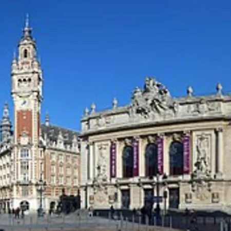 Les Deux Fleurets, Private City Center Appartement Lille